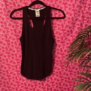 🎽Pink Razorback Black Tank Top Like New Size S